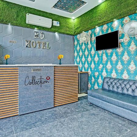 Collection O Rd Hotel Zirakpur Exterior foto